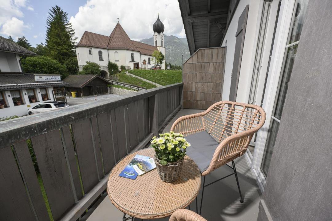 Enzian Apartments Grainau Buitenkant foto