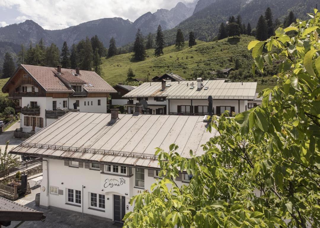 Enzian Apartments Grainau Buitenkant foto