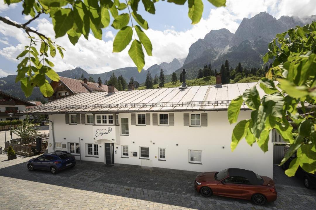 Enzian Apartments Grainau Buitenkant foto