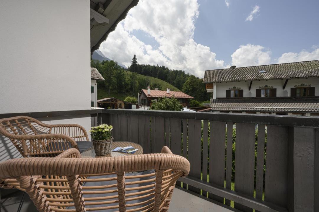 Enzian Apartments Grainau Buitenkant foto