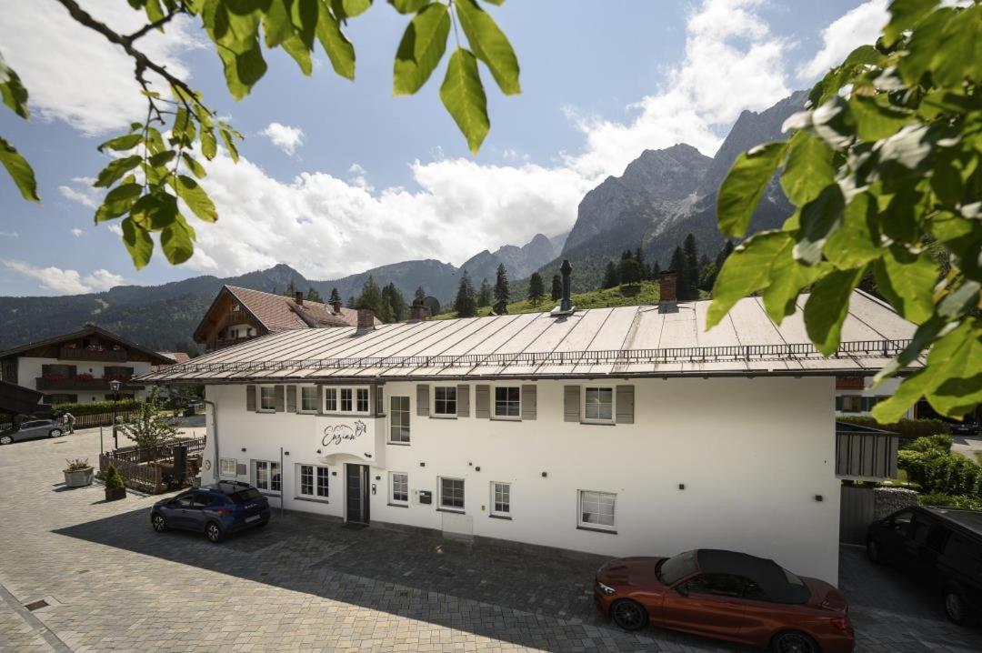 Enzian Apartments Grainau Buitenkant foto