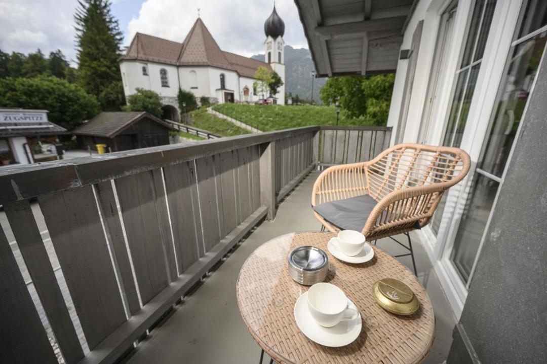 Enzian Apartments Grainau Buitenkant foto